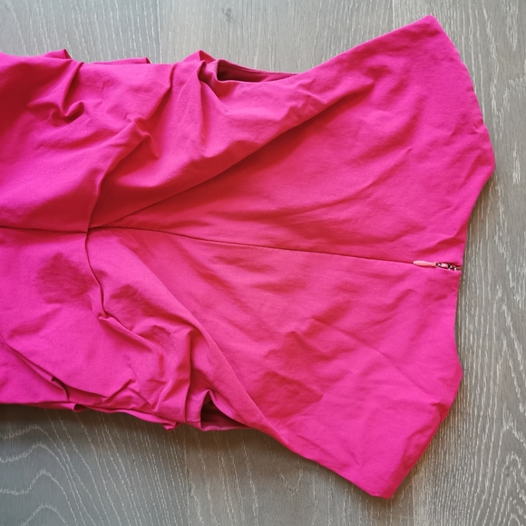 Le Chateau Ruched Dress EUC - Picture 3 of 5